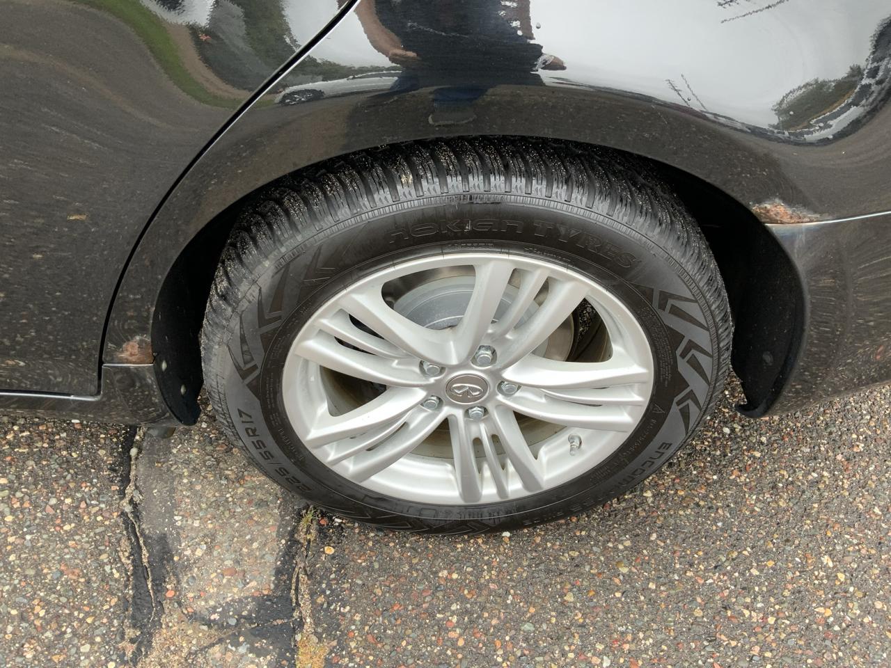 Infiniti G Sedan 37x AWD 2012