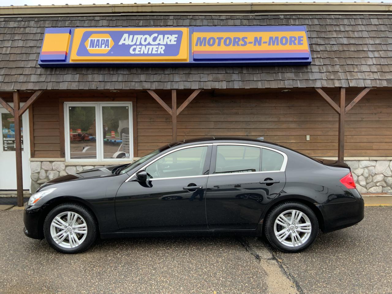 Infiniti G Sedan 37x AWD 2012
