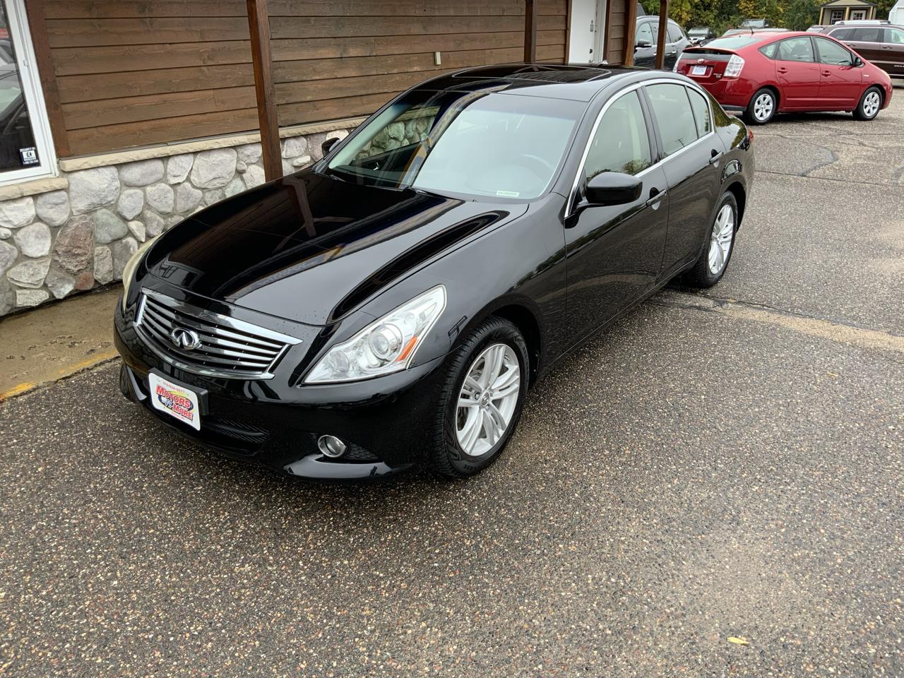 Infiniti G Sedan 37x AWD 2012
