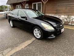 2012 Infiniti G Sedan 