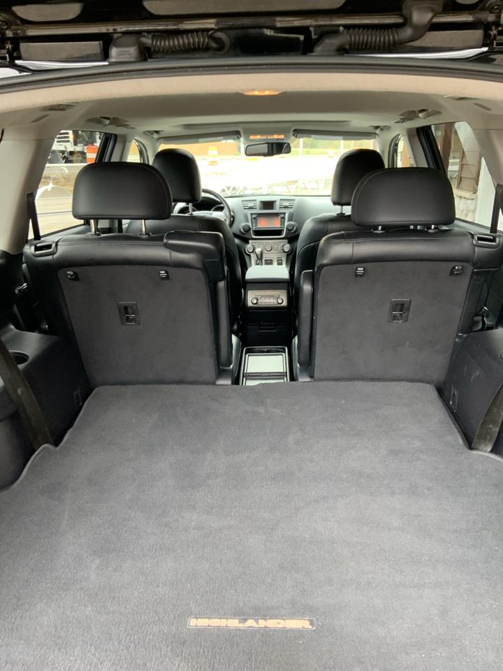 Toyota Highlander Base 4WD 2013