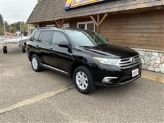 2013 Toyota Highlander 