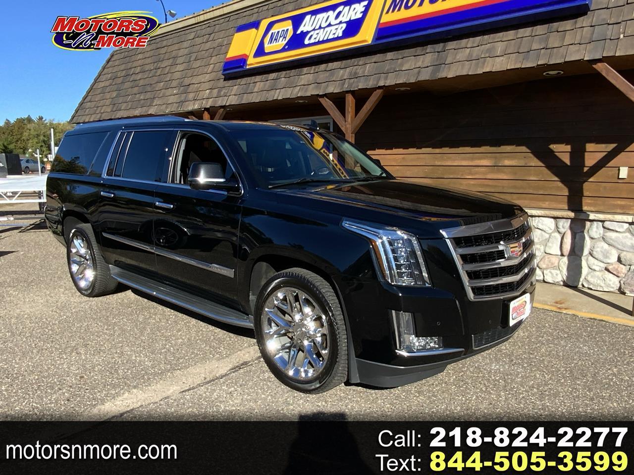 Cadillac Escalade ESV Luxury 4WD 2016