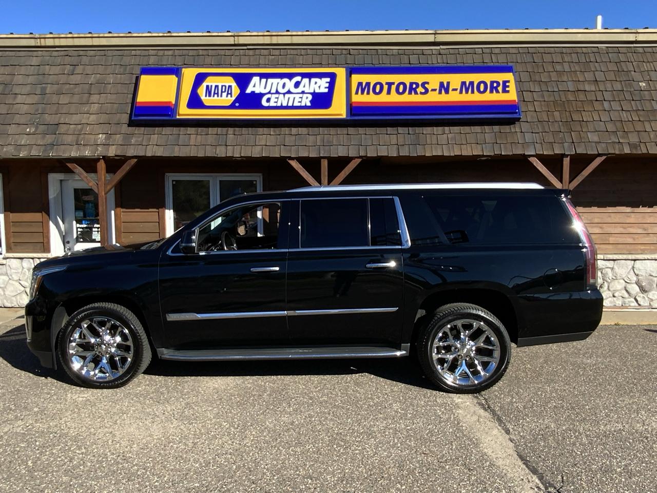Cadillac Escalade ESV Luxury 4WD 2016