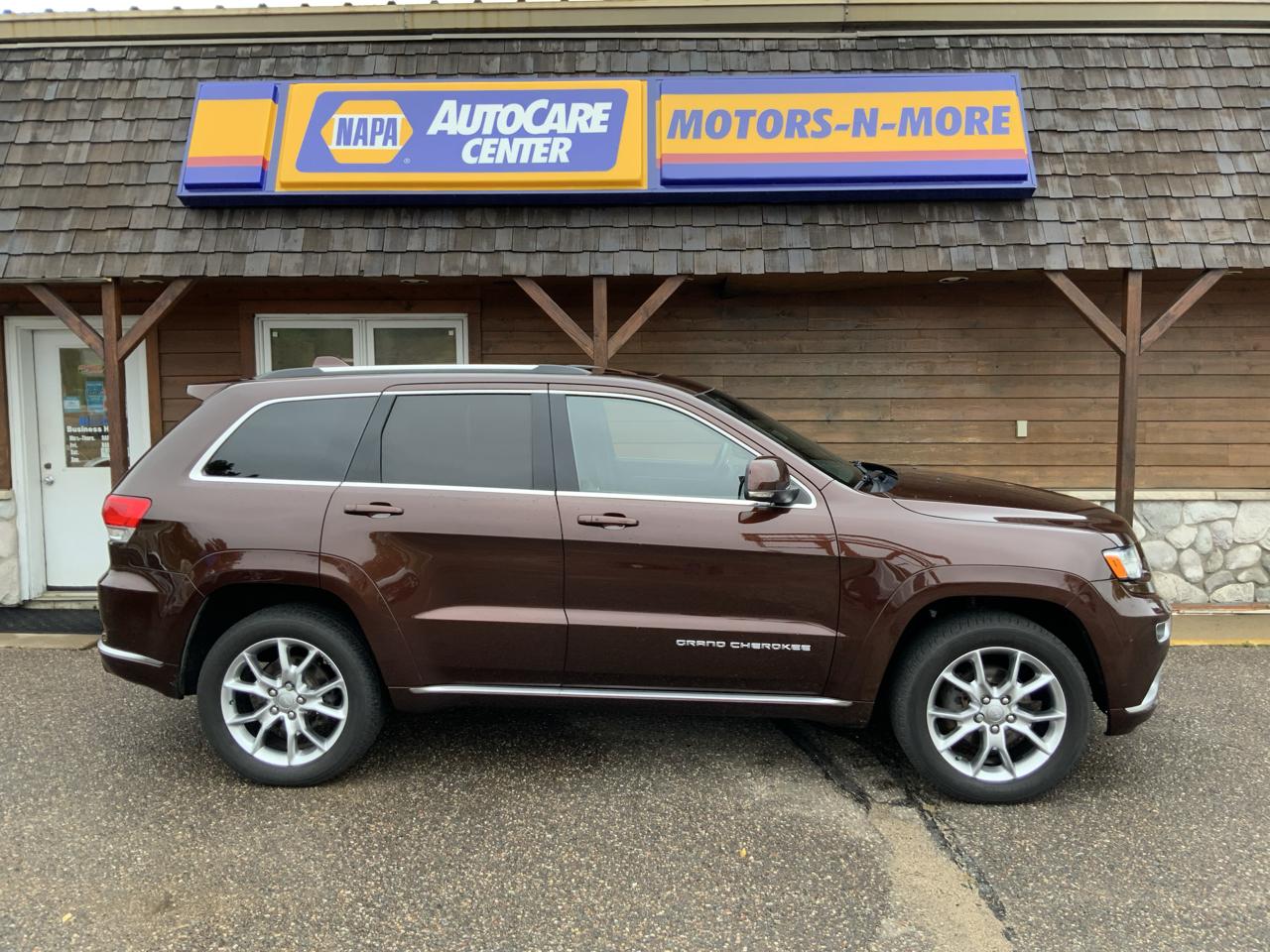 Jeep Grand Cherokee Summit 4WD 2015