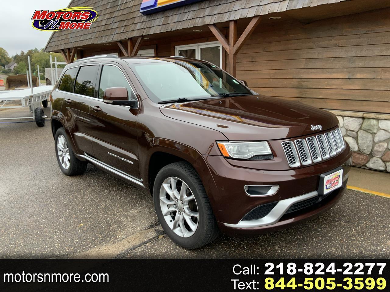 Jeep Grand Cherokee Summit 4WD 2015