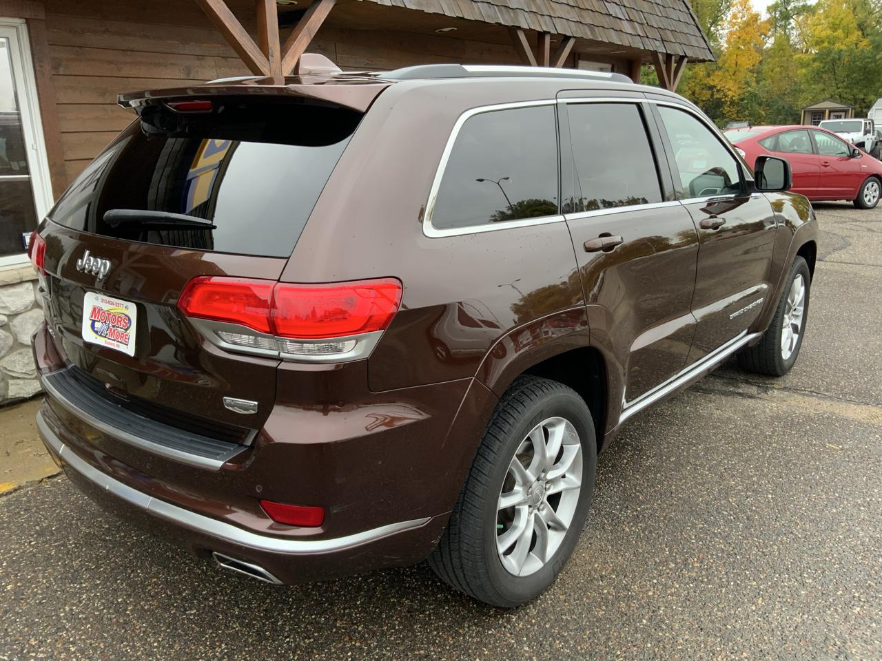 Jeep Grand Cherokee Summit 4WD 2015
