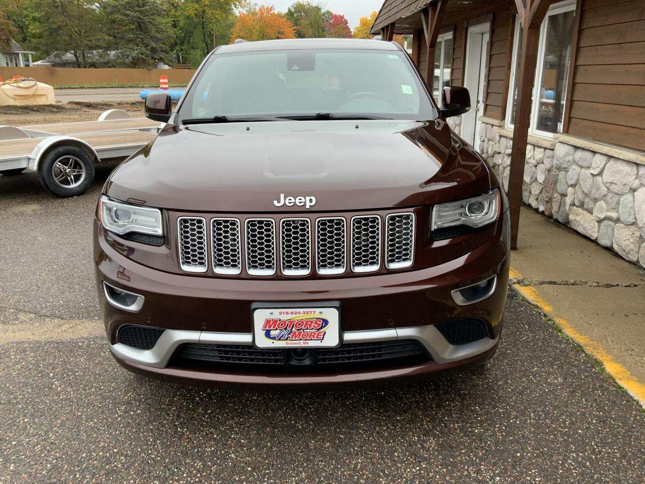 Jeep Grand Cherokee Summit 4WD 2015