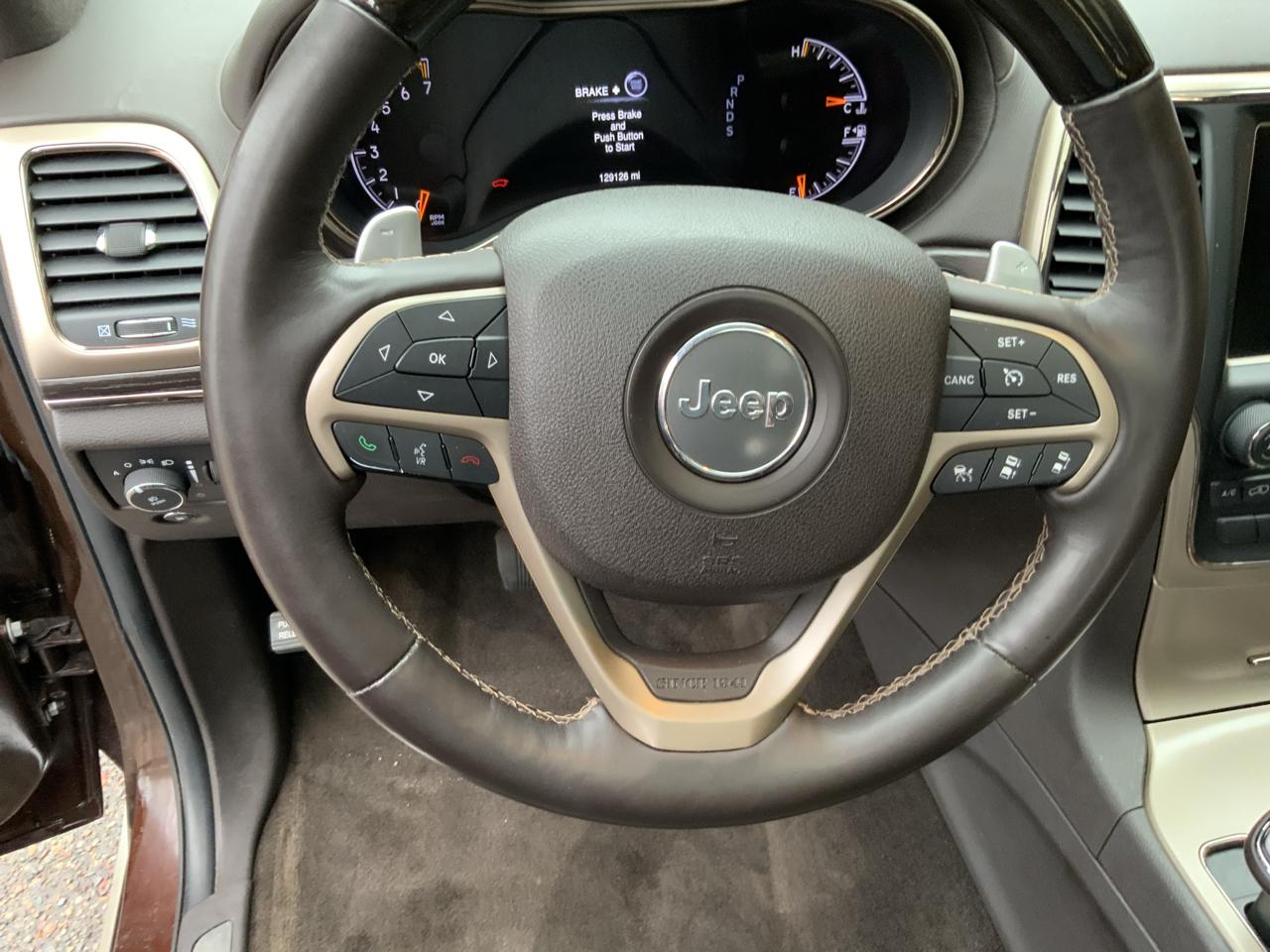 Jeep Grand Cherokee Summit 4WD 2015