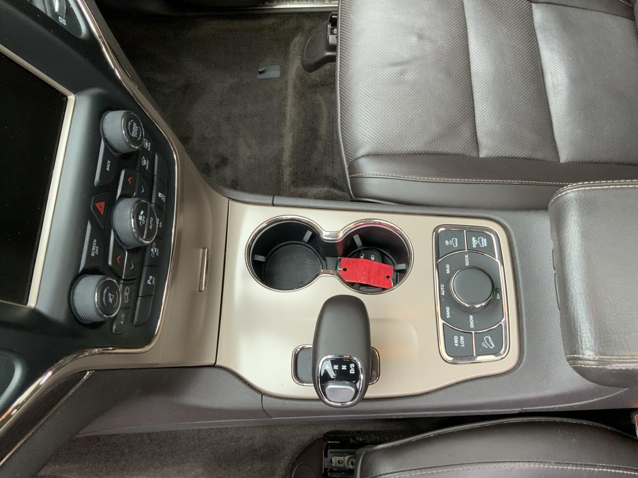 Jeep Grand Cherokee Summit 4WD 2015
