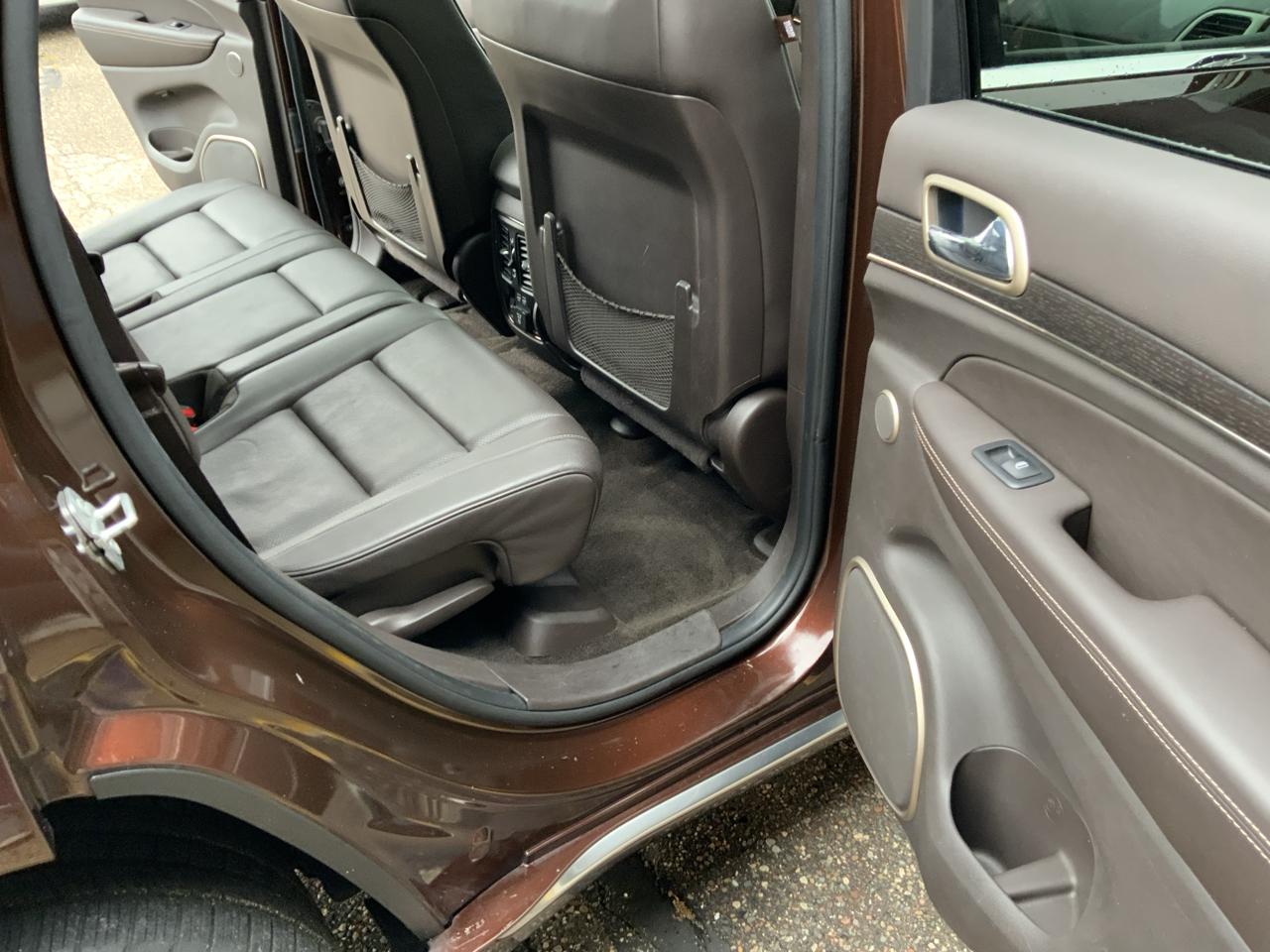Jeep Grand Cherokee Summit 4WD 2015