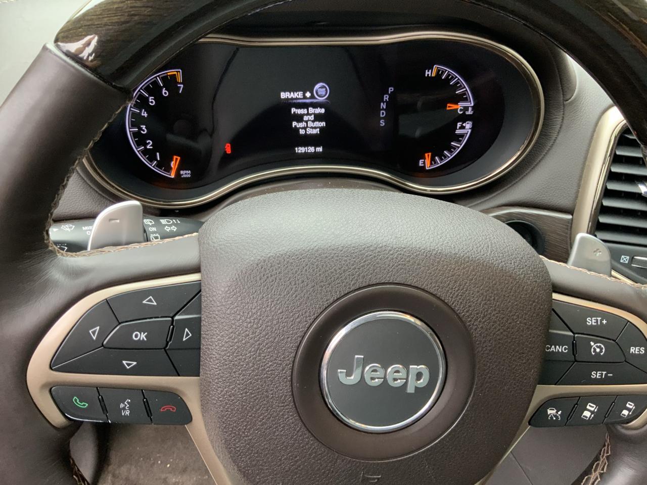 Jeep Grand Cherokee Summit 4WD 2015