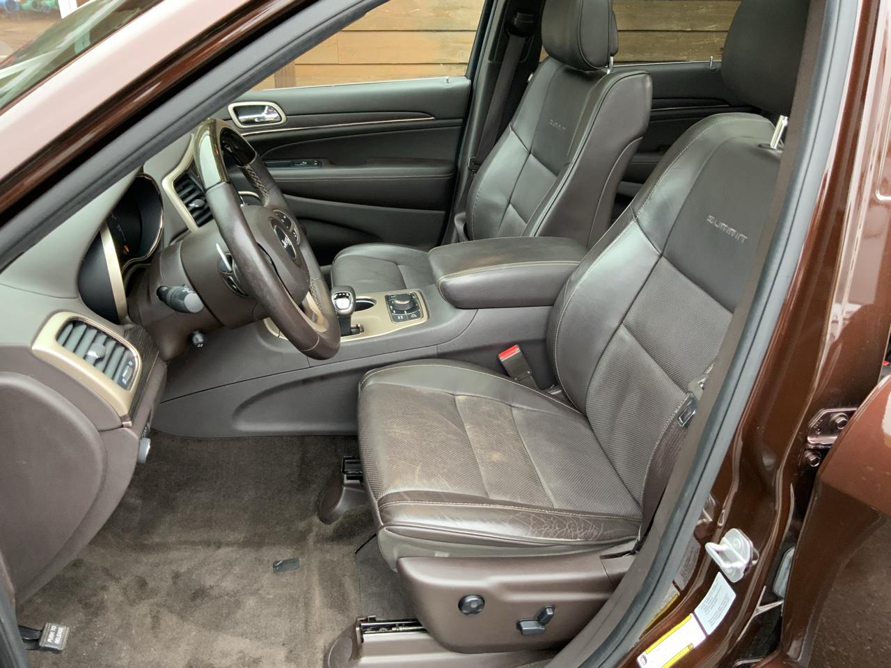 Jeep Grand Cherokee Summit 4WD 2015