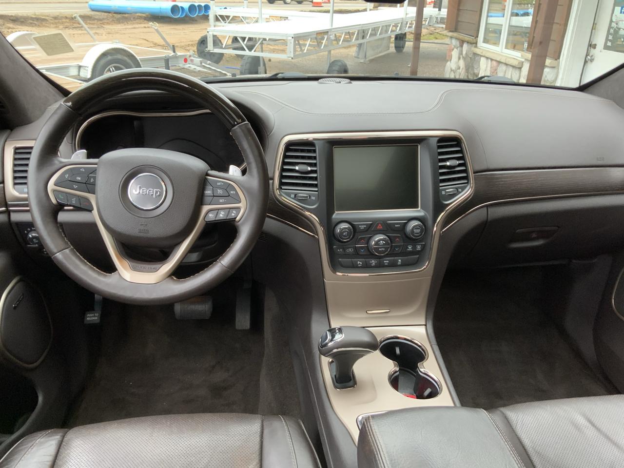Jeep Grand Cherokee Summit 4WD 2015