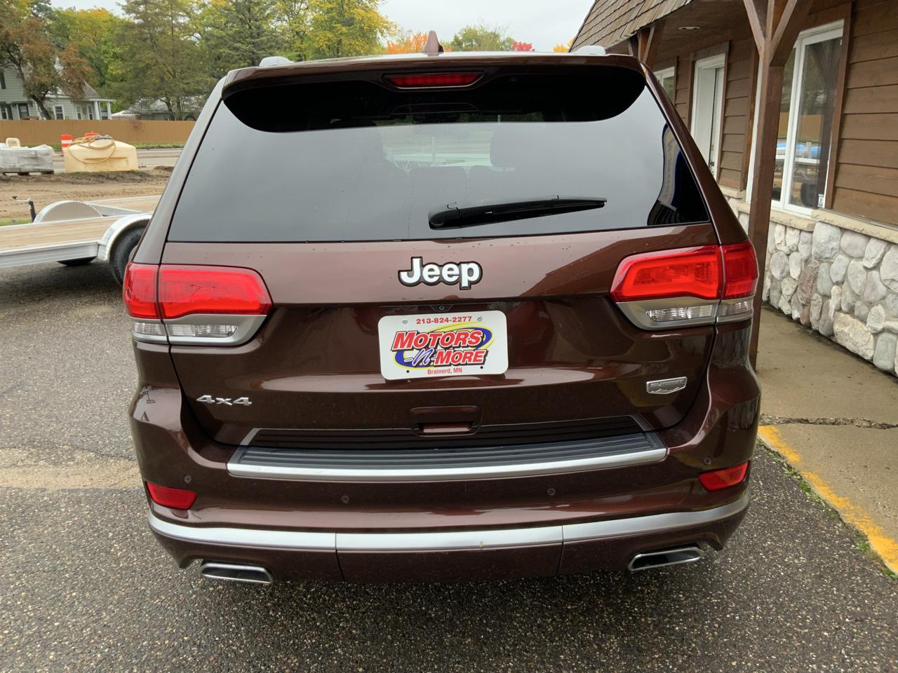 Jeep Grand Cherokee Summit 4WD 2015