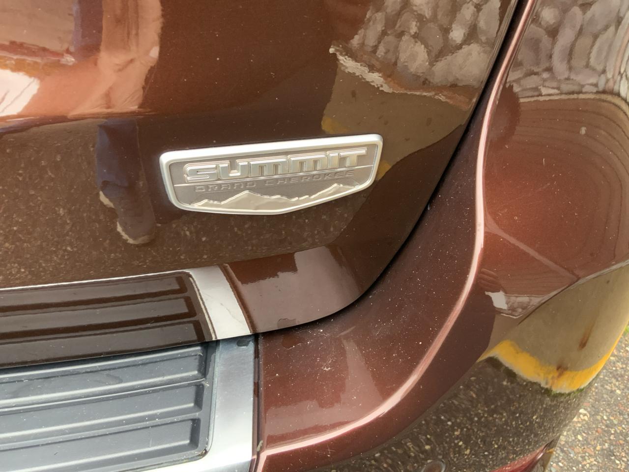 Jeep Grand Cherokee Summit 4WD 2015