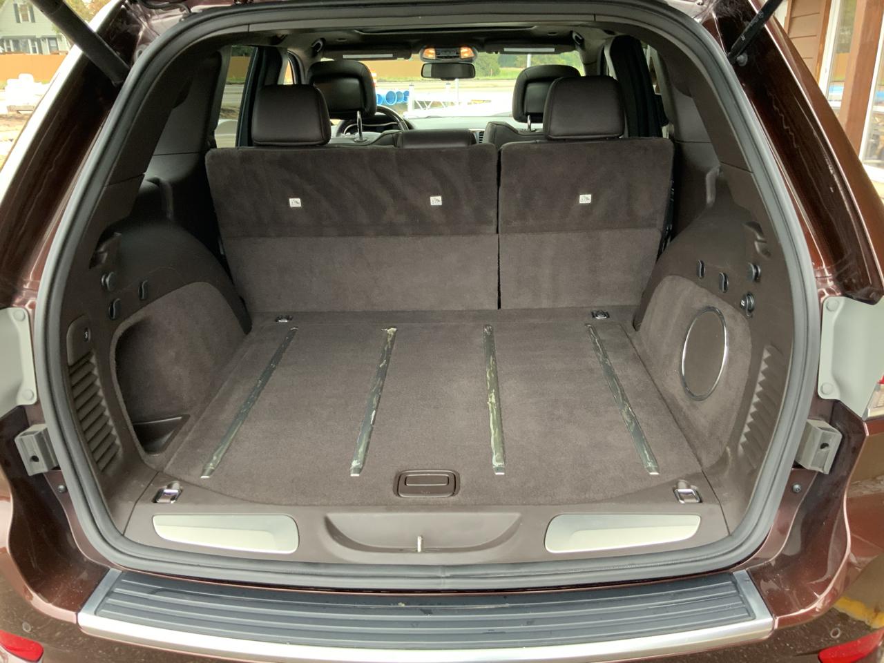 Jeep Grand Cherokee Summit 4WD 2015
