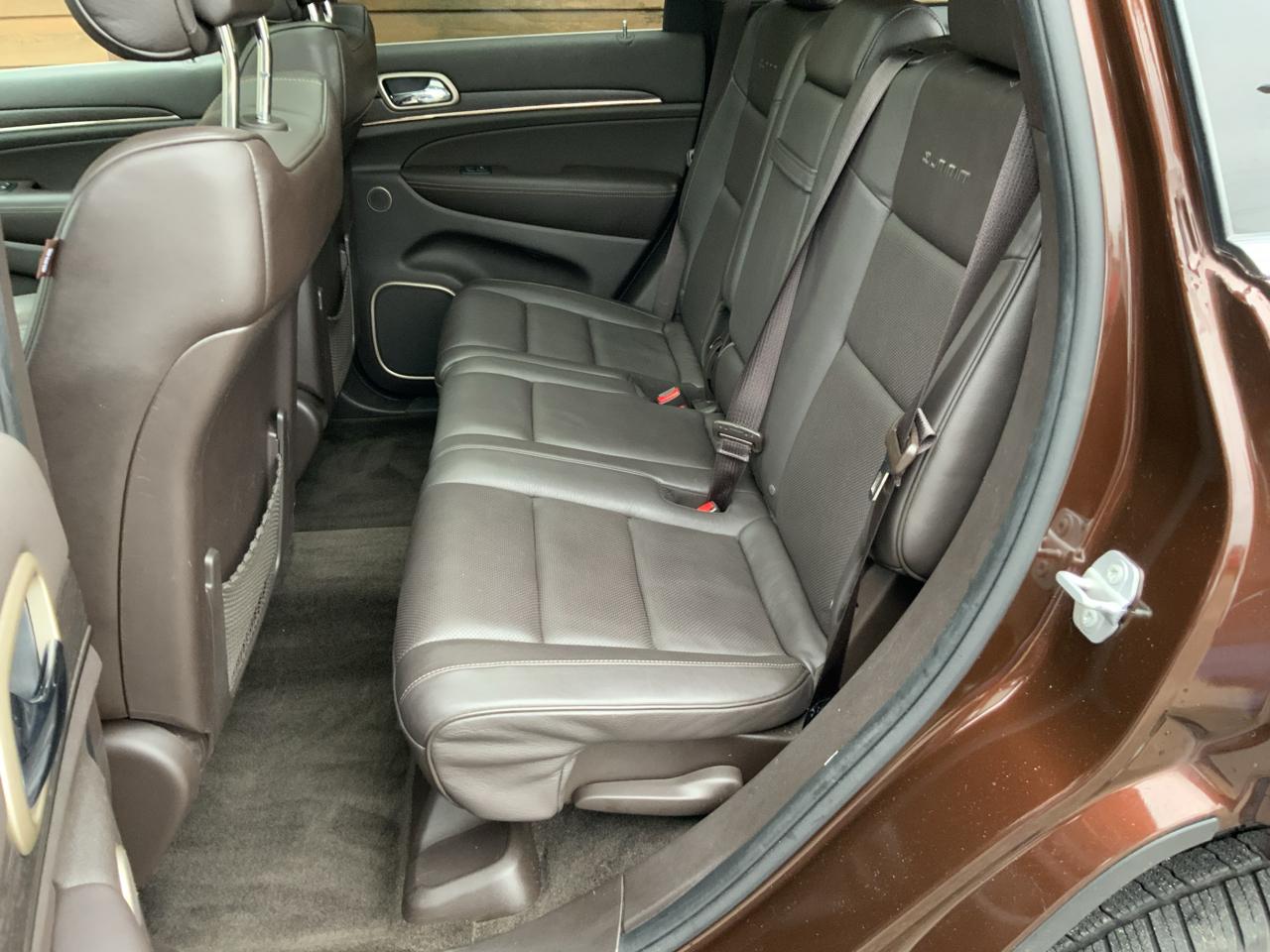 Jeep Grand Cherokee Summit 4WD 2015