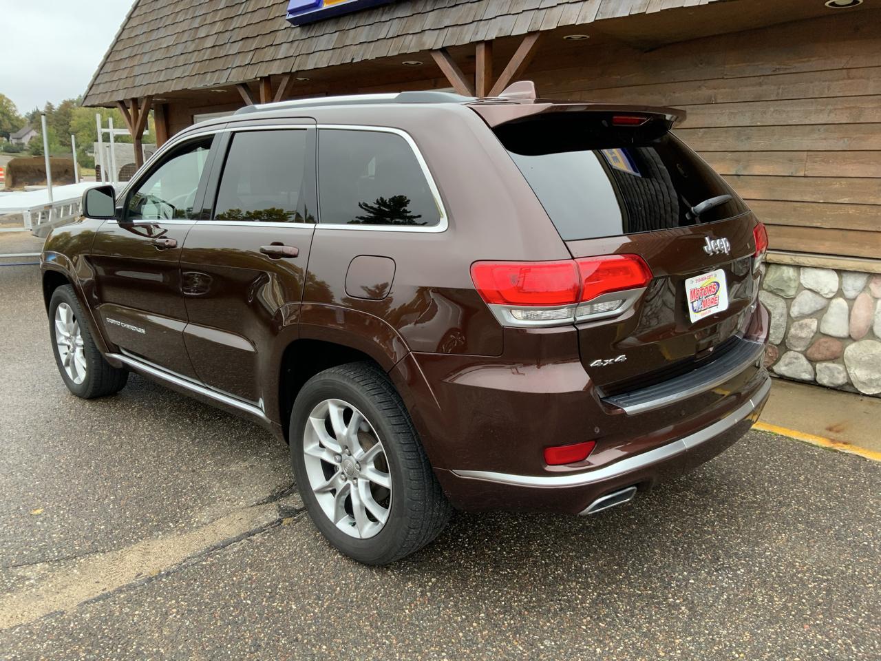 Jeep Grand Cherokee Summit 4WD 2015