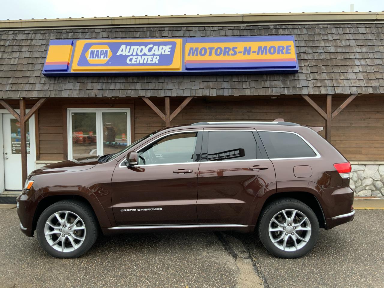 Jeep Grand Cherokee Summit 4WD 2015