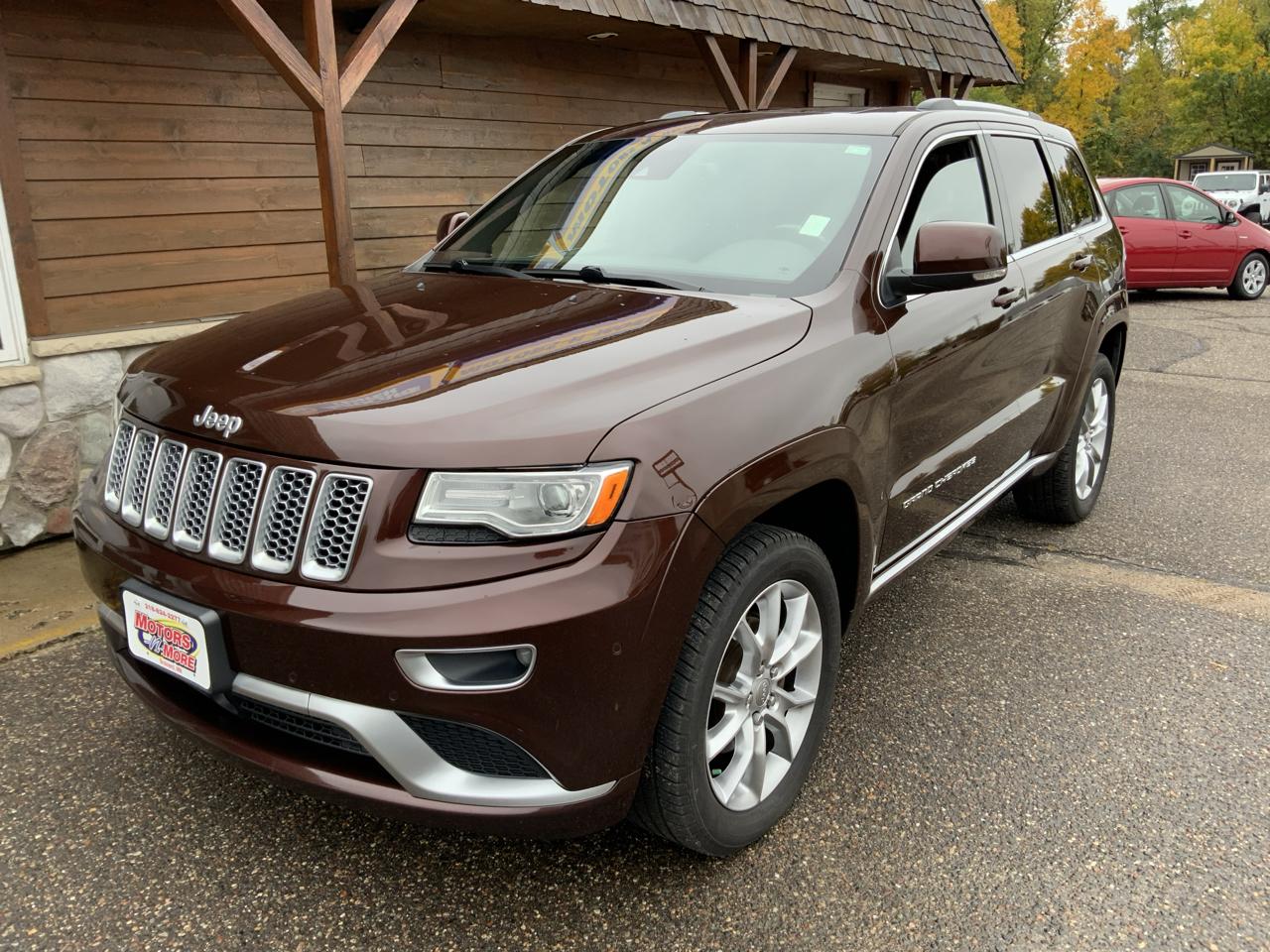 Jeep Grand Cherokee Summit 4WD 2015