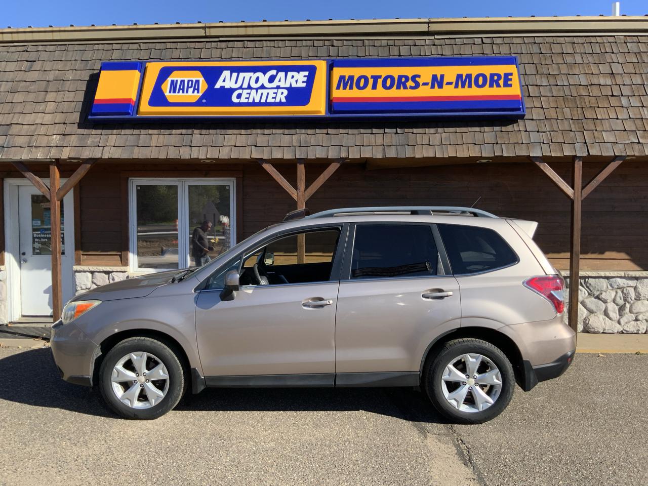 Subaru Forester 2.5i Limited 2014