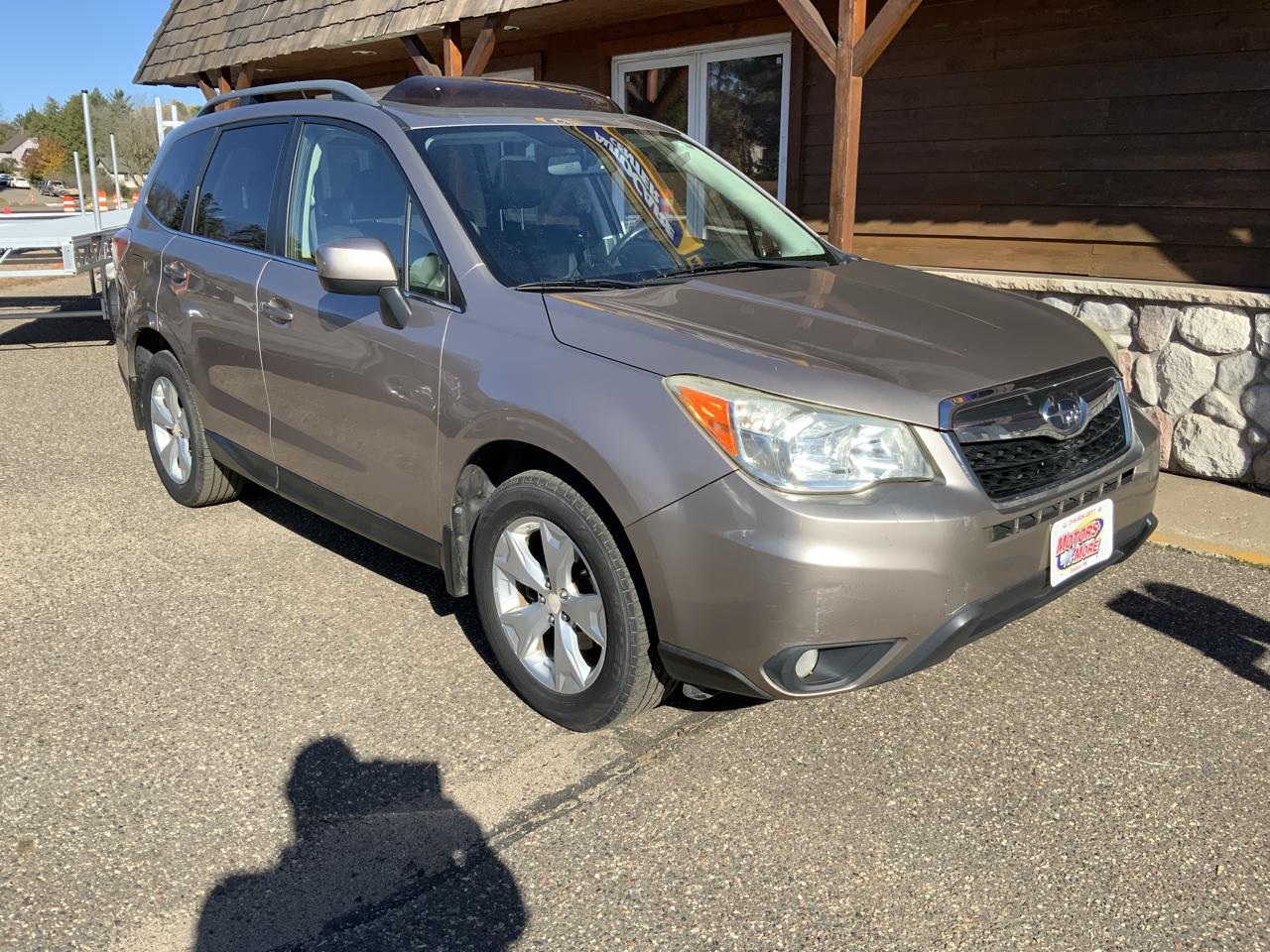 Subaru Forester 2.5i Limited 2014