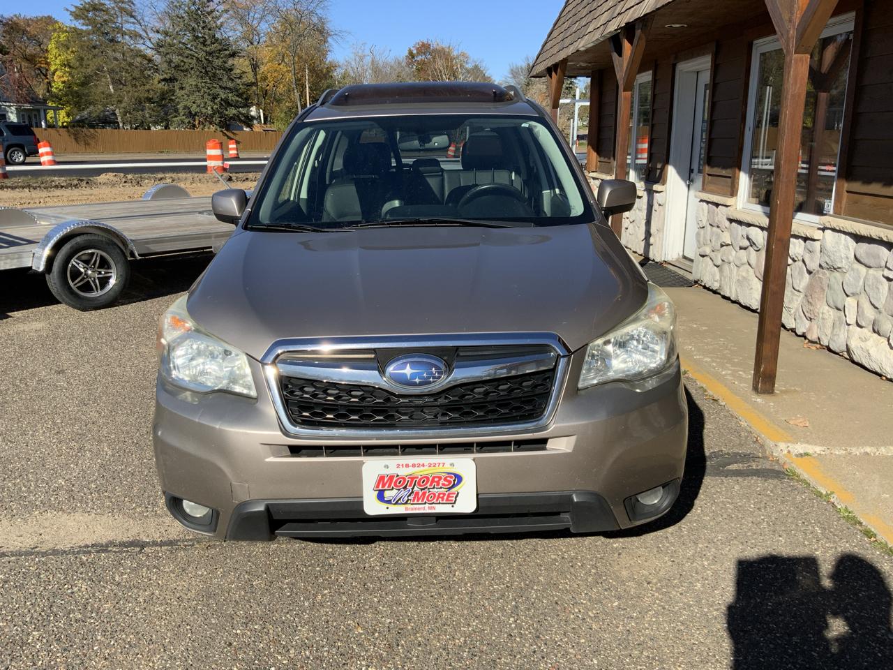 Subaru Forester 2.5i Limited 2014