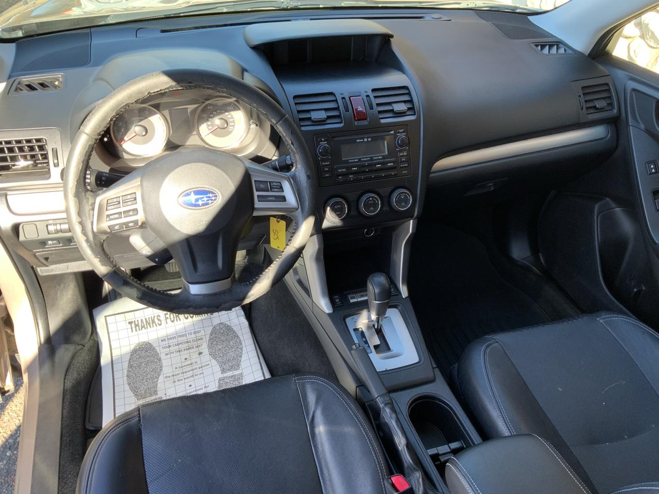 Subaru Forester 2.5i Limited 2014