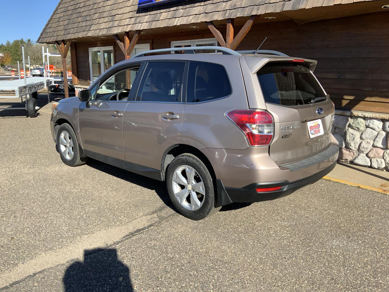 Subaru Forester 2.5i Limited 2014
