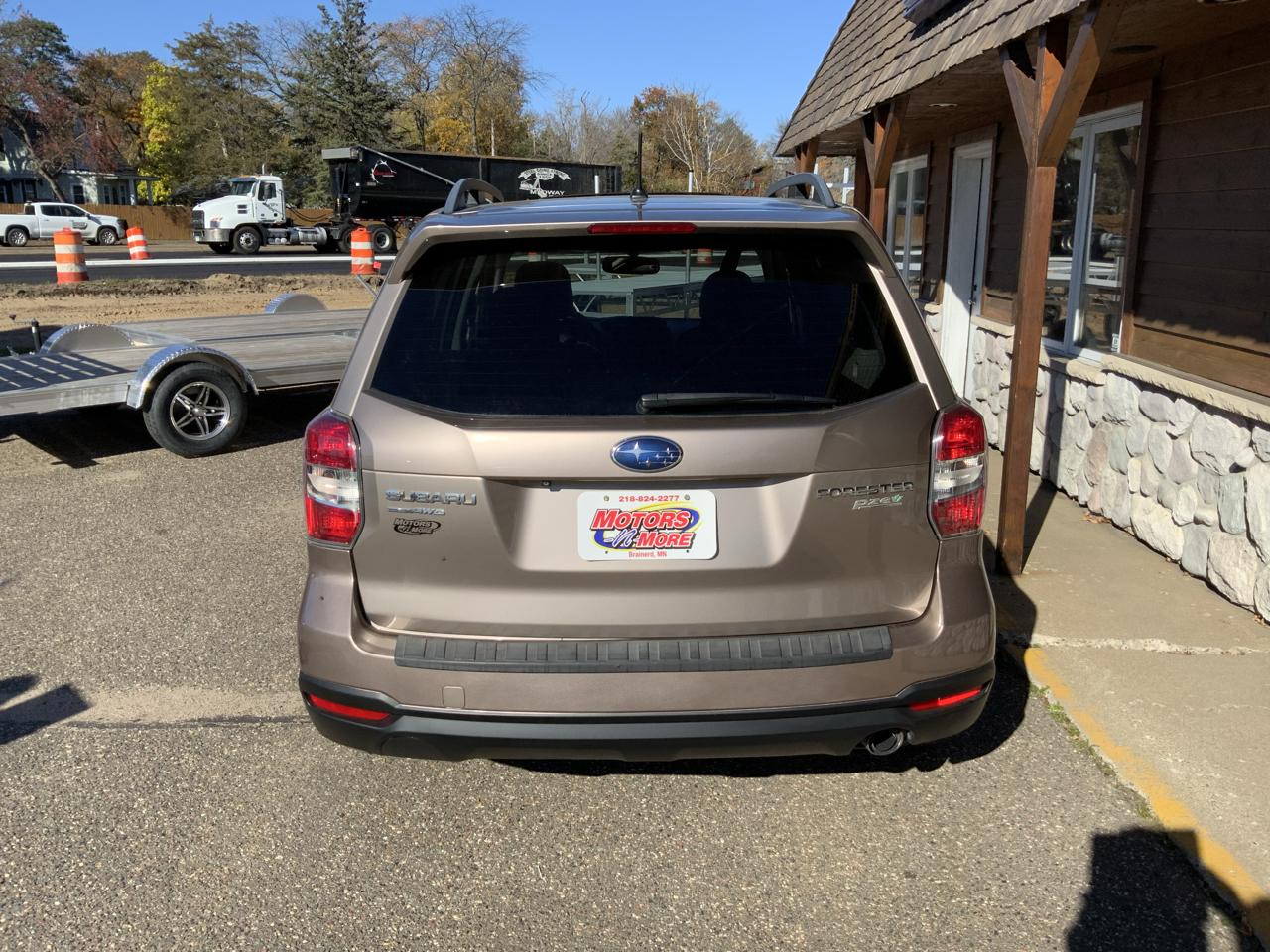 Subaru Forester 2.5i Limited 2014
