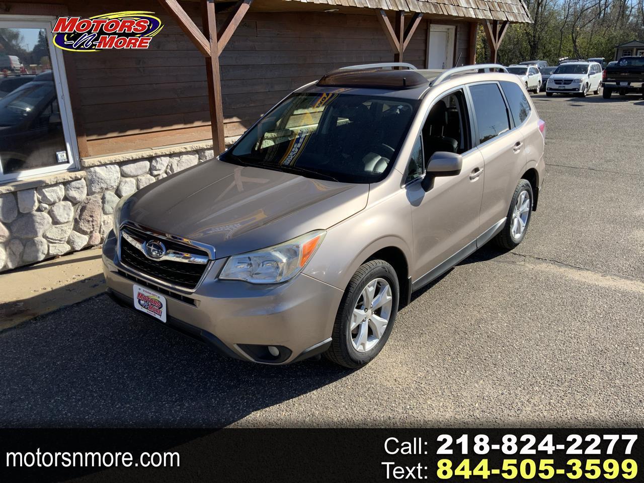 Subaru Forester 2.5i Limited 2014
