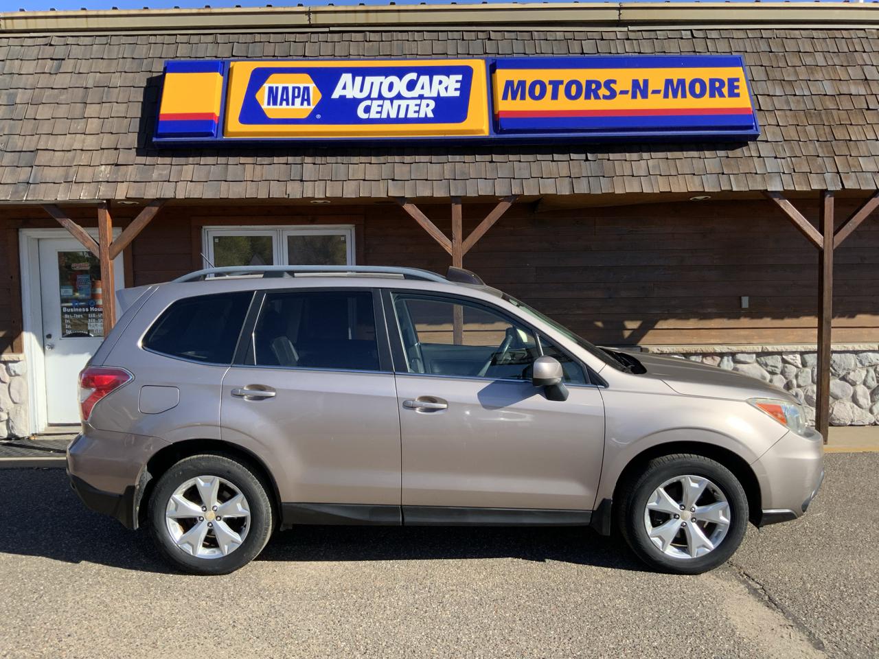 Subaru Forester 2.5i Limited 2014