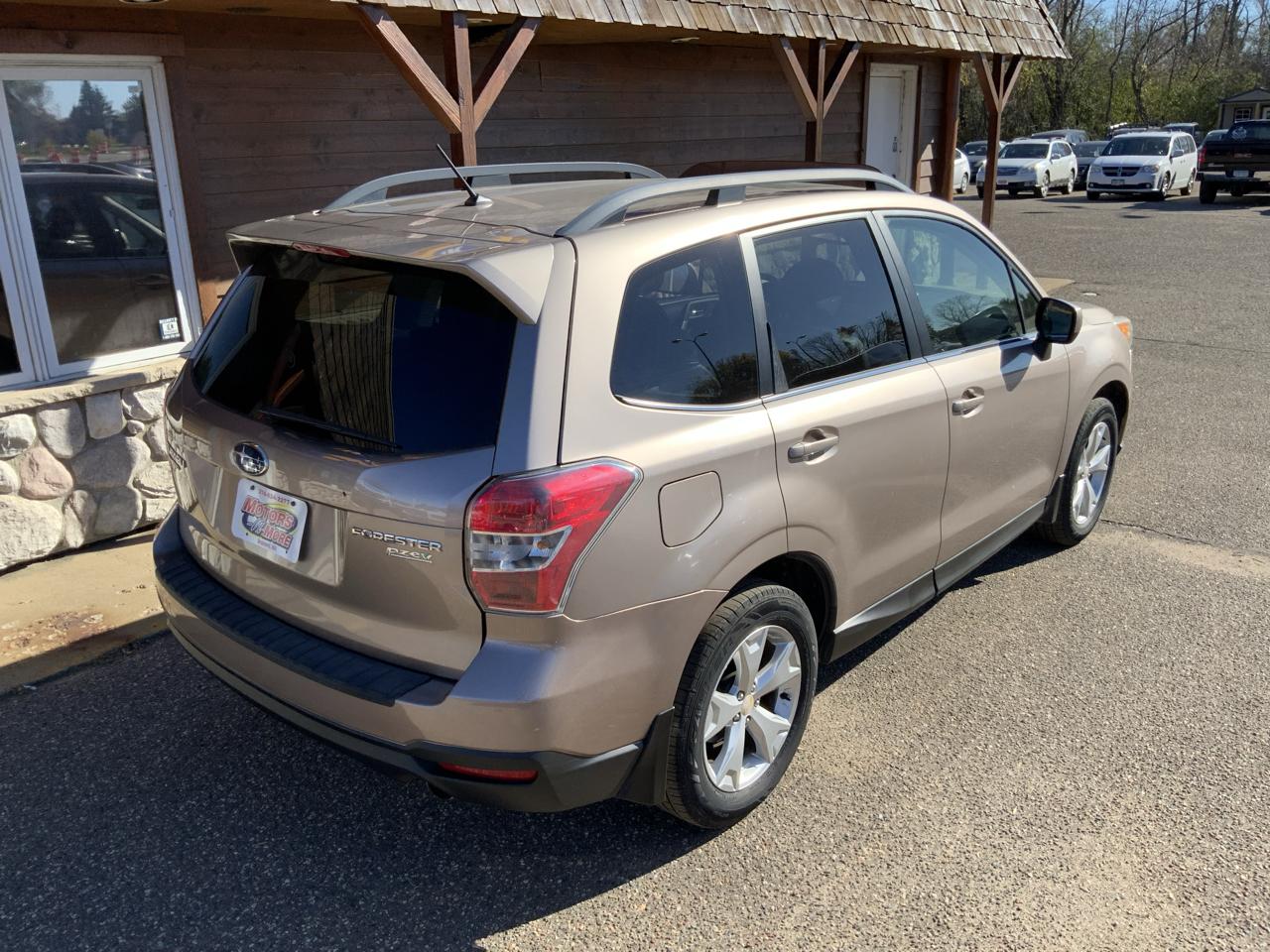 Subaru Forester 2.5i Limited 2014
