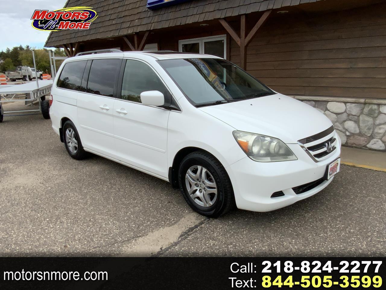 2007 Honda Odyssey EX