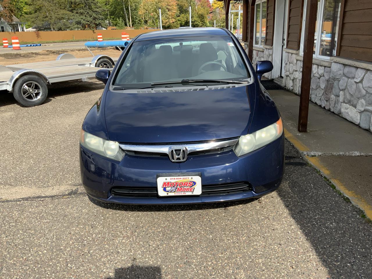 Honda Civic LX Sedan AT 2008