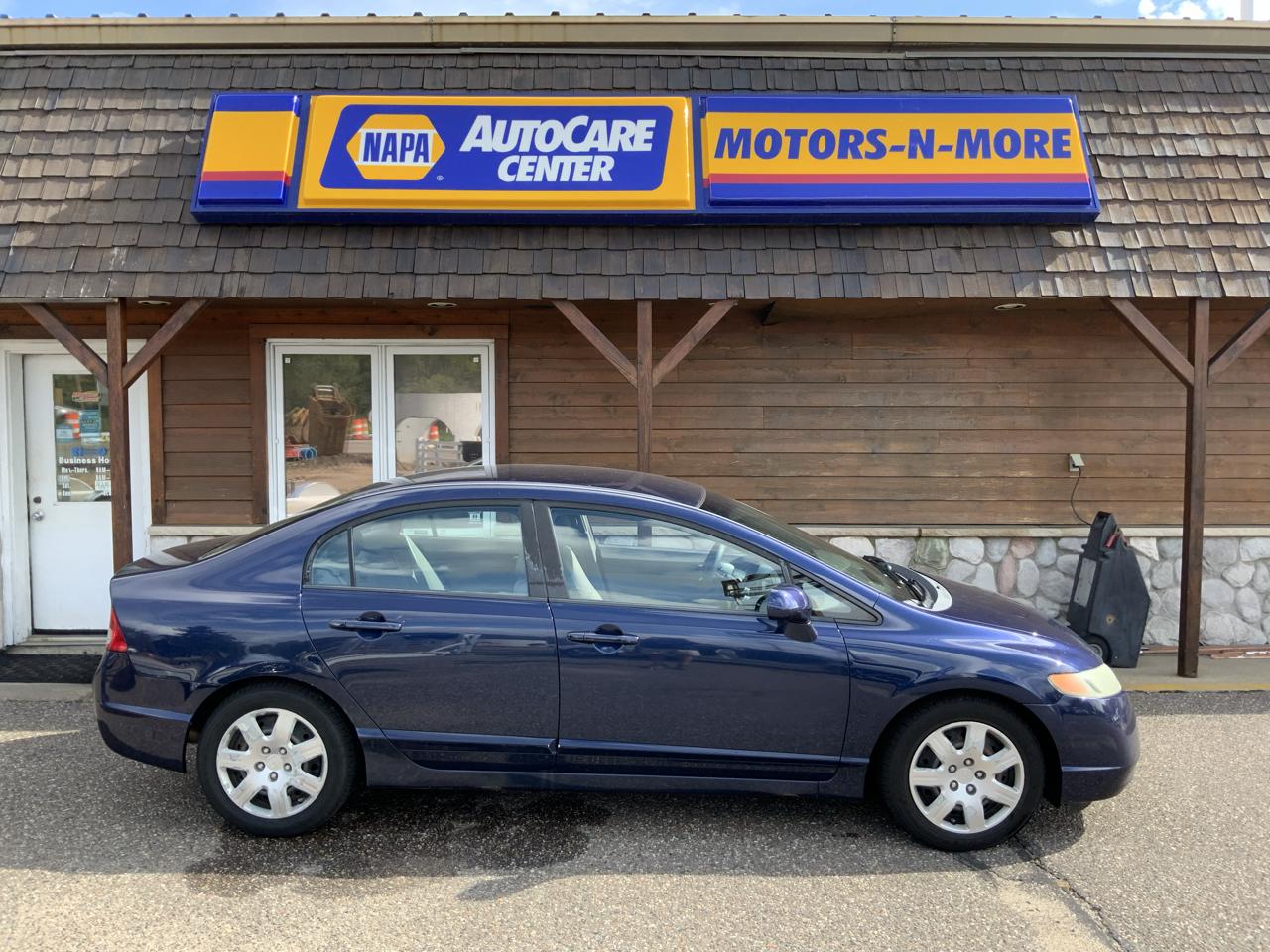 Honda Civic LX Sedan AT 2008