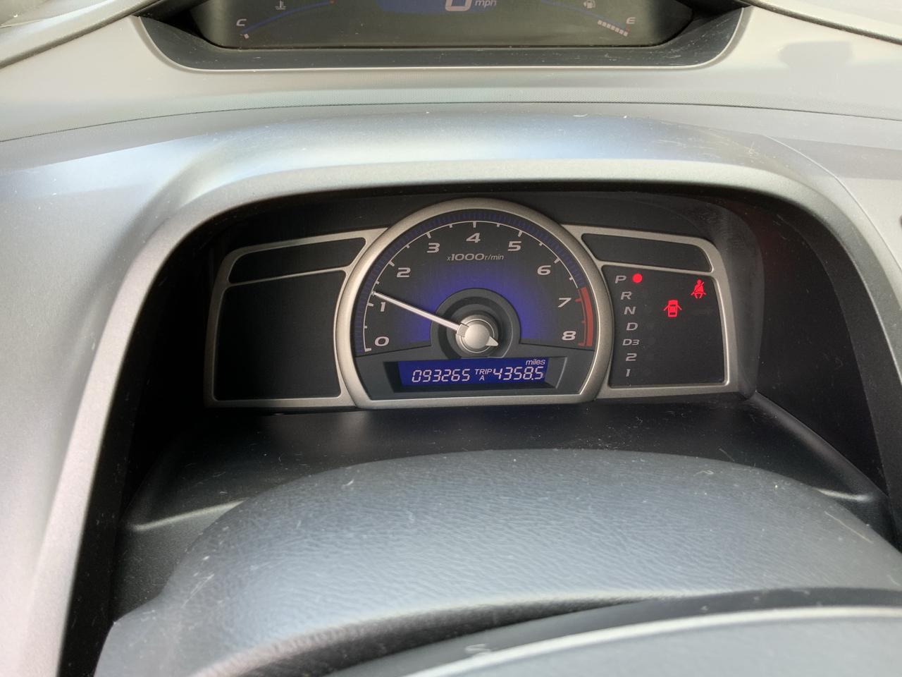 Honda Civic LX Sedan AT 2008
