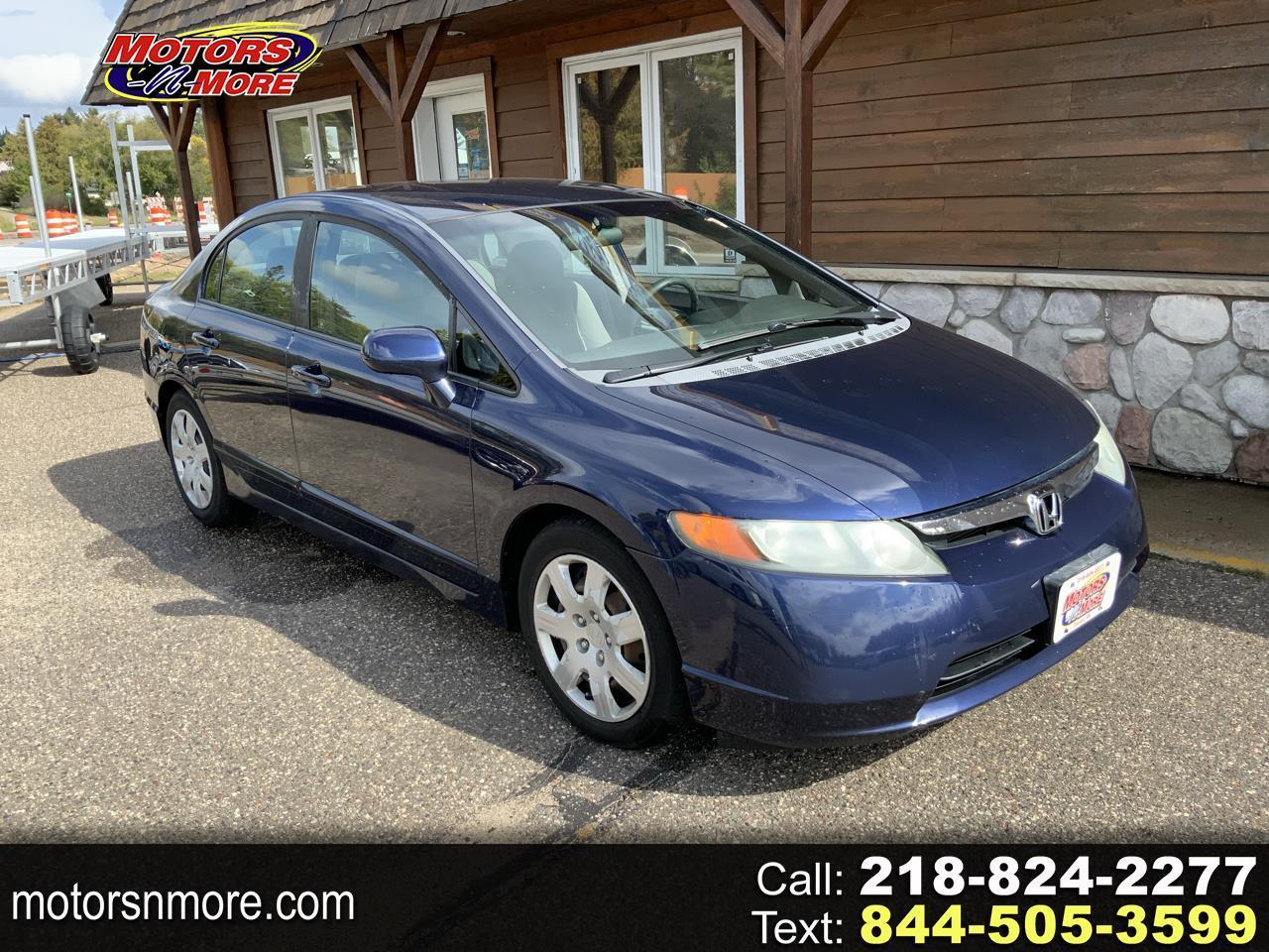 2008 Honda Civic LX Sedan AT