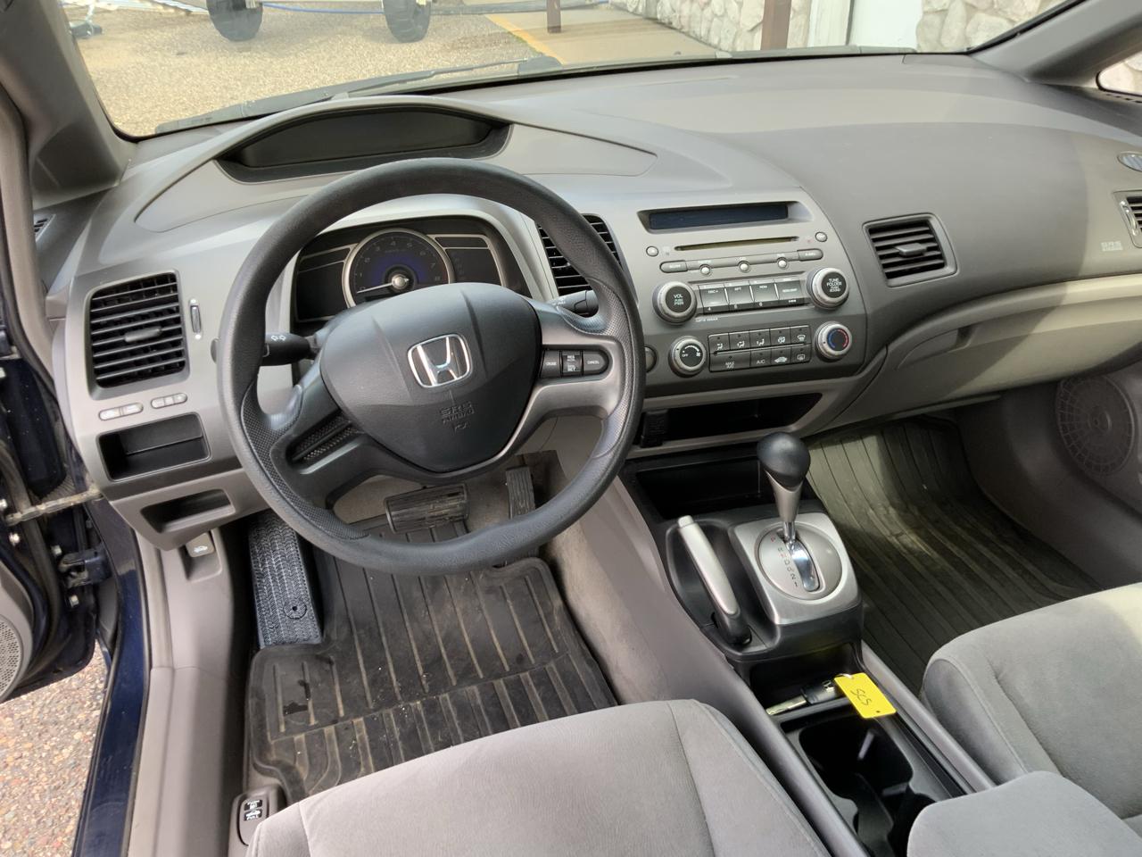 Honda Civic LX Sedan AT 2008