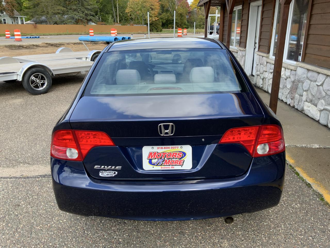 Honda Civic LX Sedan AT 2008