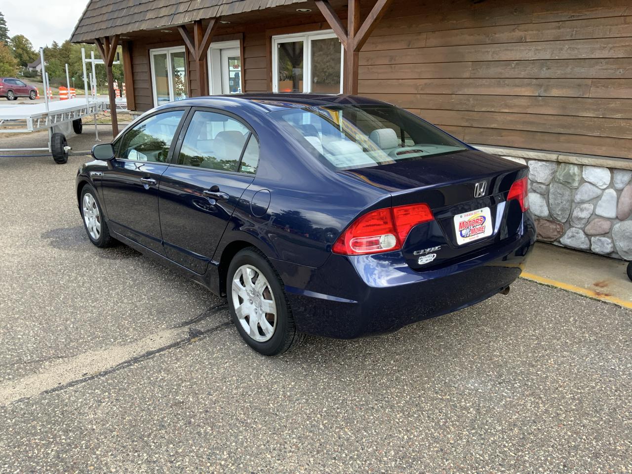 Honda Civic LX Sedan AT 2008