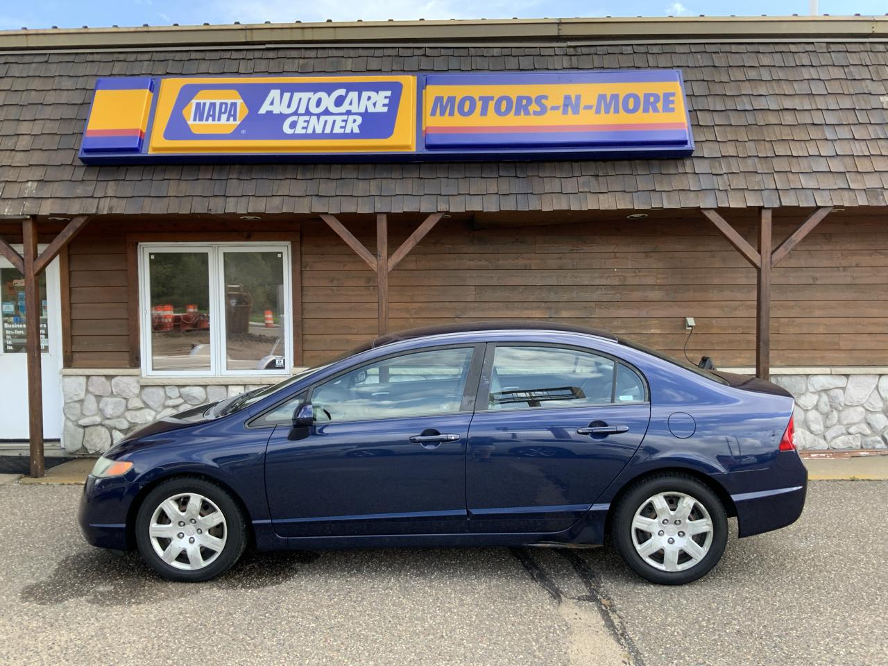 Honda Civic LX Sedan AT 2008