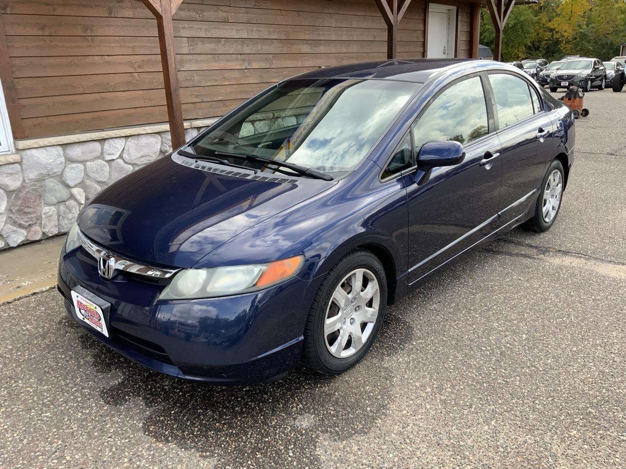 Honda Civic LX Sedan AT 2008
