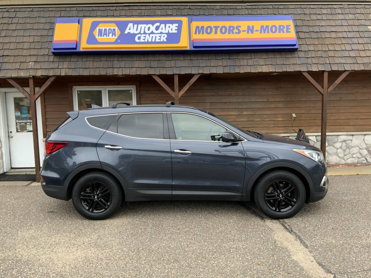 Hyundai Santa Fe Sport 2.4 AWD 2017