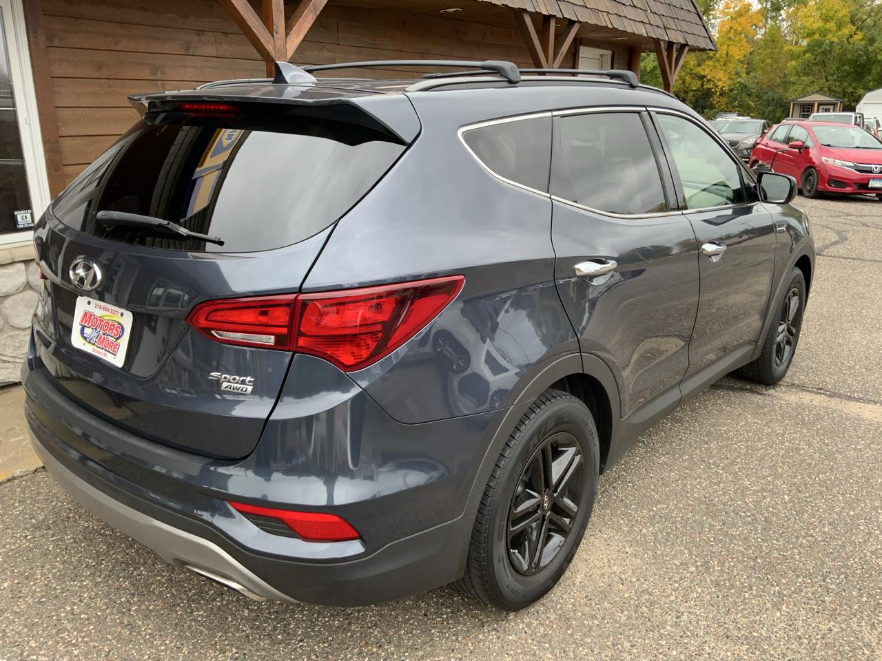 Hyundai Santa Fe Sport 2.4 AWD 2017