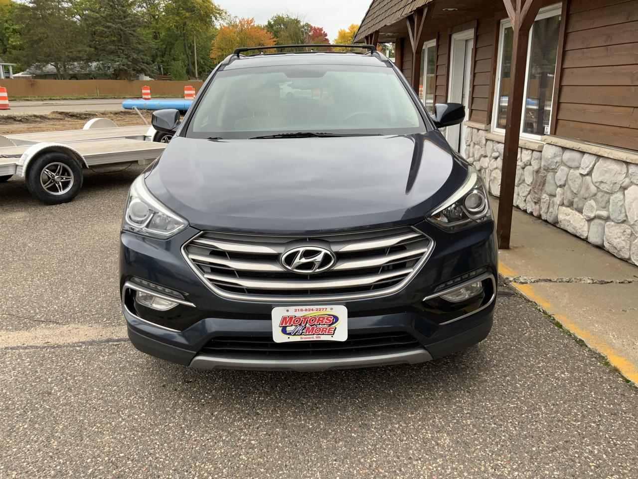 Hyundai Santa Fe Sport 2.4 AWD 2017