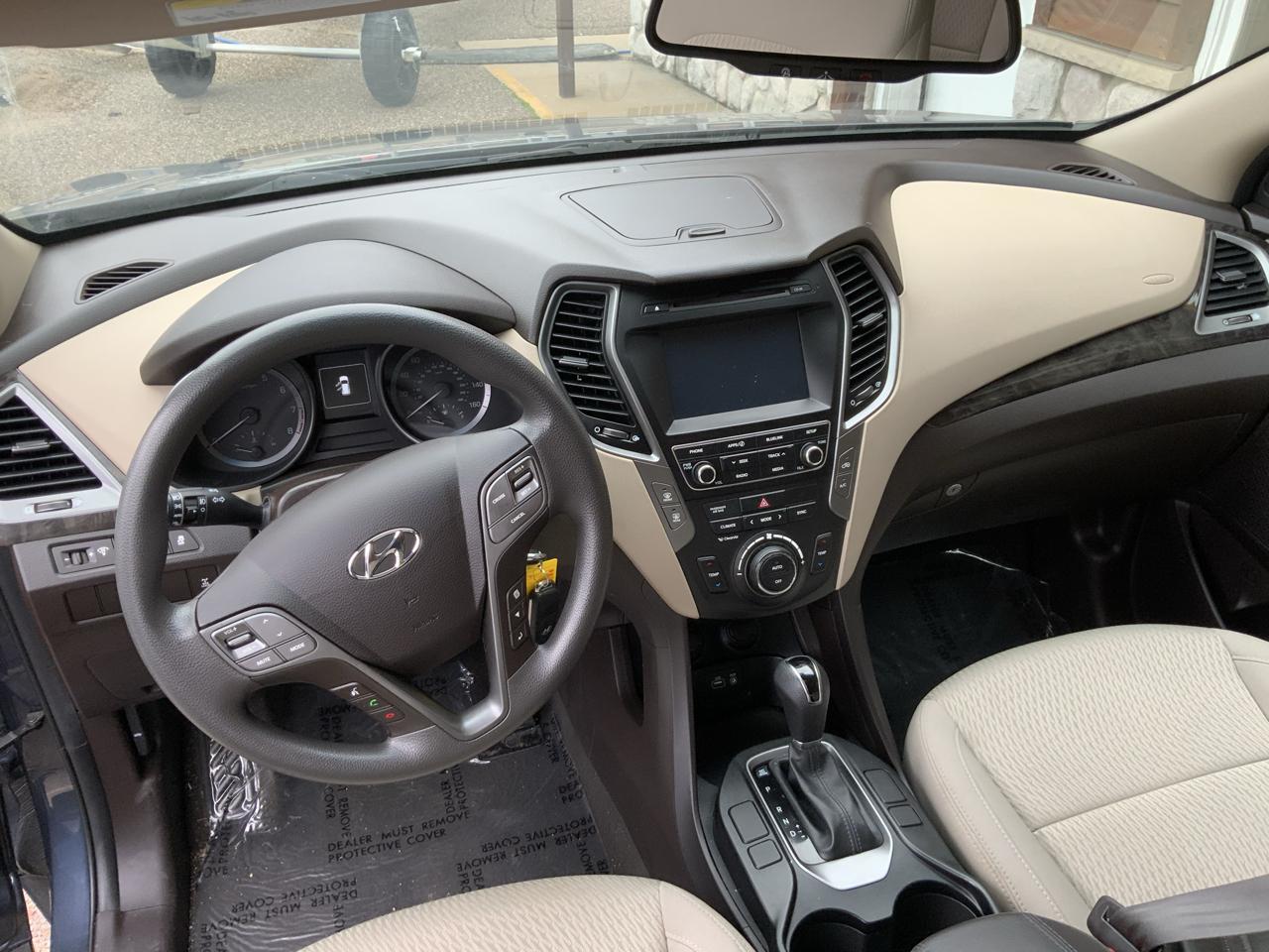 Hyundai Santa Fe Sport 2.4 AWD 2017
