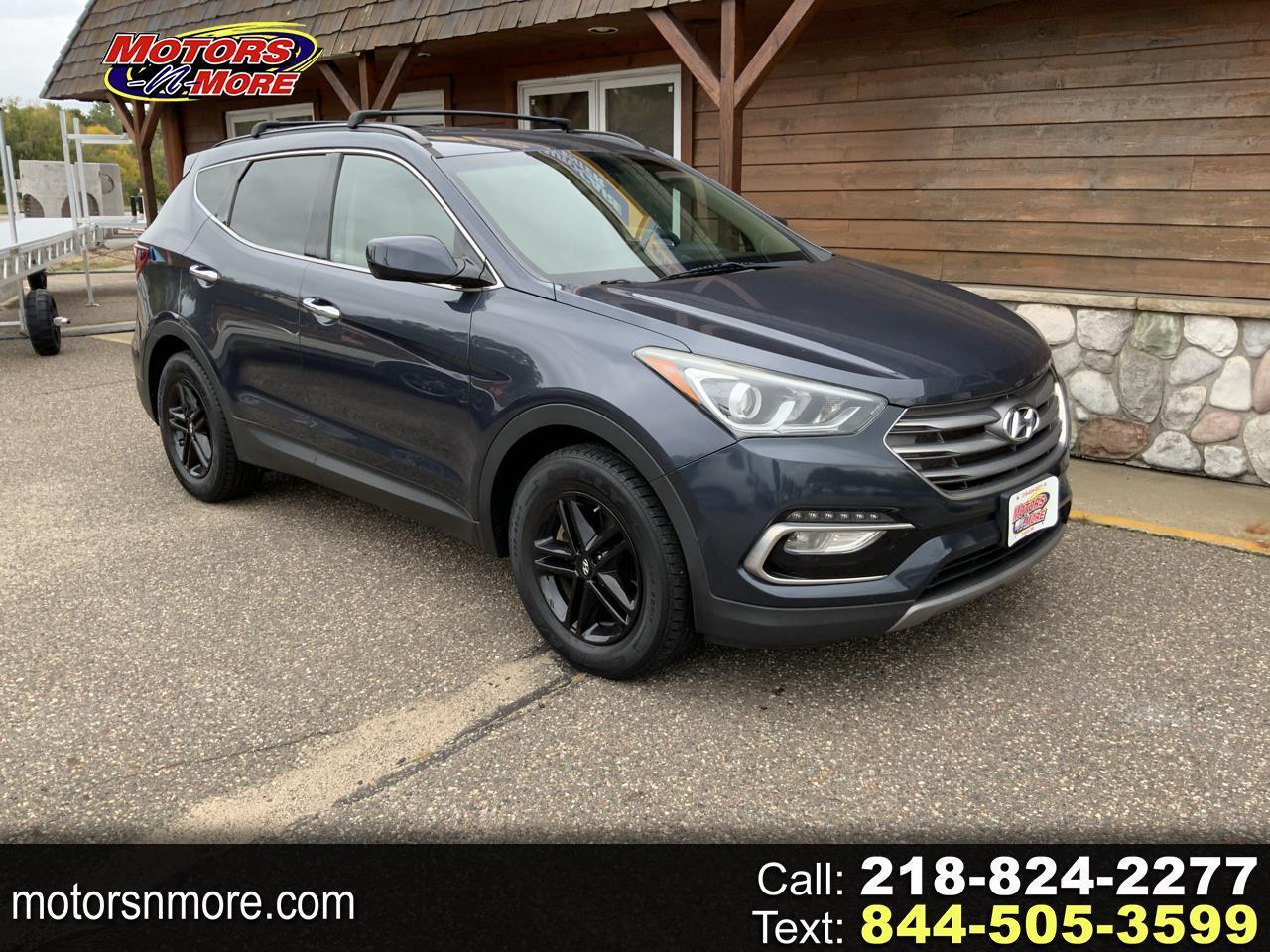 Hyundai Santa Fe Sport 2.4 AWD 2017