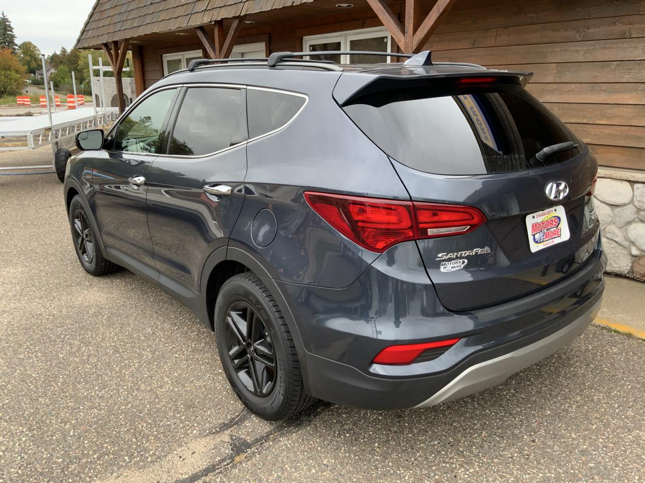 Hyundai Santa Fe Sport 2.4 AWD 2017